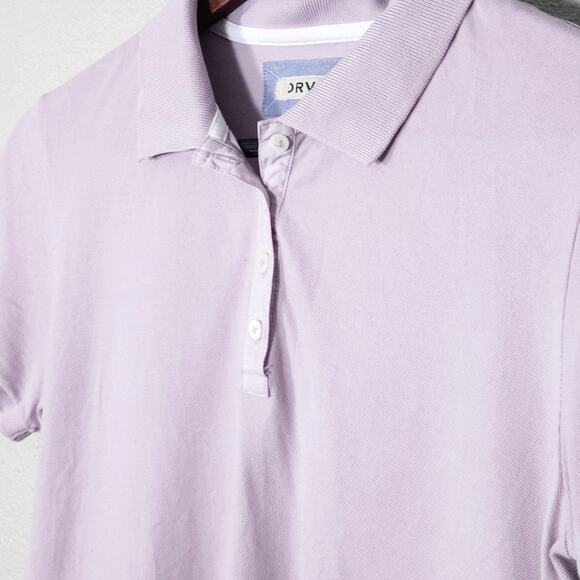 Orvis Men's Polo Shirt Coastal Preppy Luxe Lavender Heritage Hamptons Sz Small - Picture 3 of 6